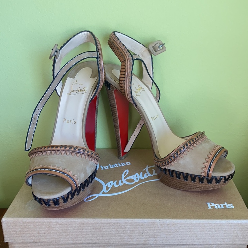 Christian Louboutin heels Trepi High 140/Noise